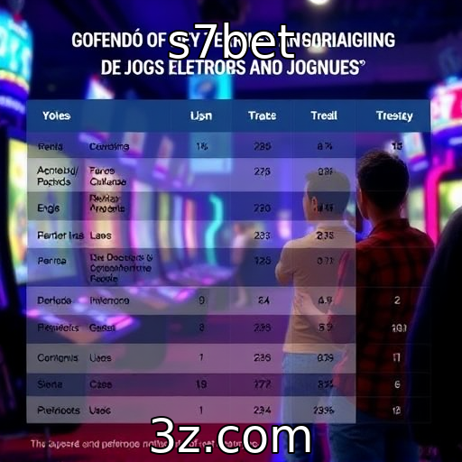 Estudo revela preferências dos jogadores por gêneros de jogos